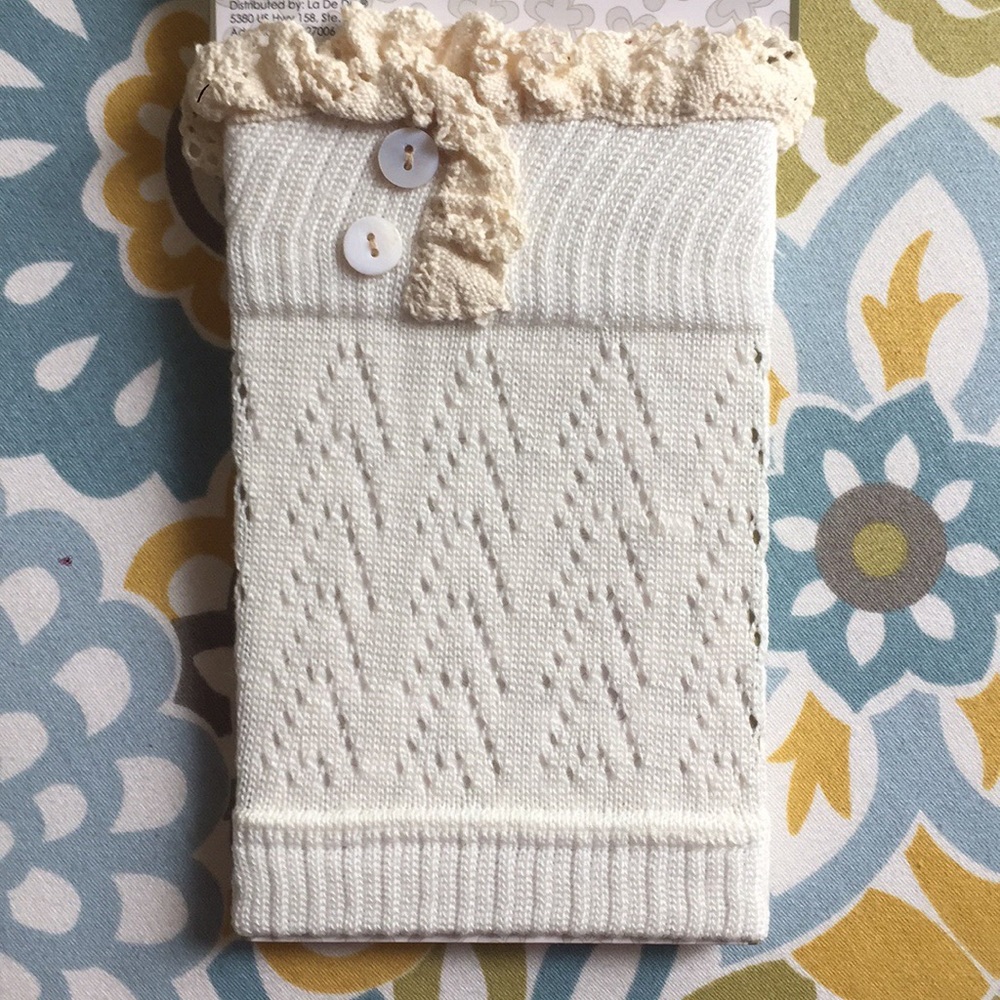 Ivory & Lace Boot Toppers